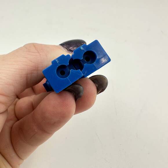 vintage Takara Robotech Figures toy Blockman Robolinks Robot Transformers 80s - Picture 5 of 6